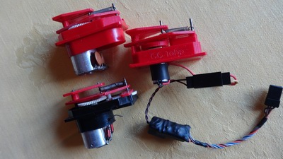 Galloping Ghost RC actuators