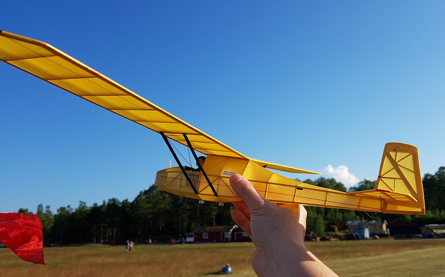 Slingsby Cadet free flight glider