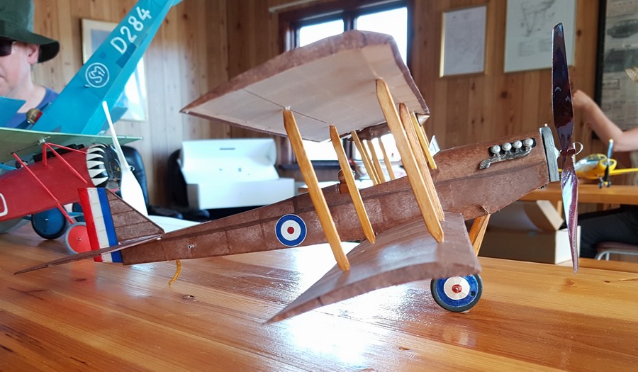Rubber powered DH6 by Anders