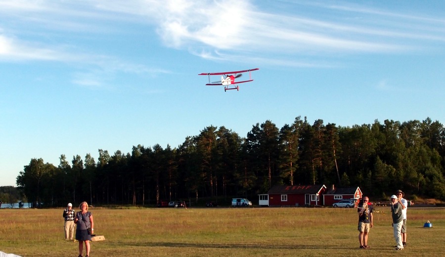 Lars Tolkstam Fokker D.VII start