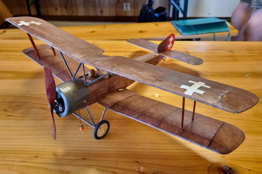 Anders Sellmans Sopwith 1 1/2 Strutter